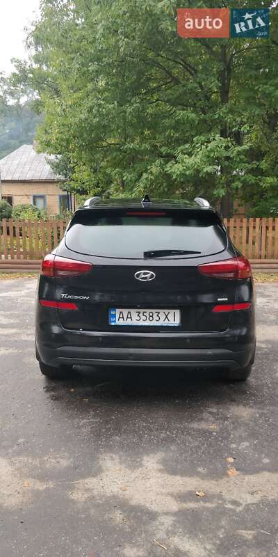 Позашляховик / Кросовер Hyundai Tucson 2018 в Києві фото 2 Позашляховик / Кросовер Hyundai Tucson 2018 в Києві