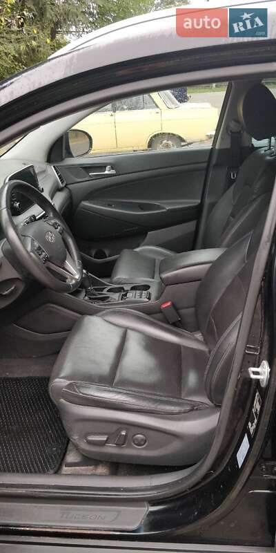 Позашляховик / Кросовер Hyundai Tucson 2018 в Києві фото 11 Позашляховик / Кросовер Hyundai Tucson 2018 в Києві