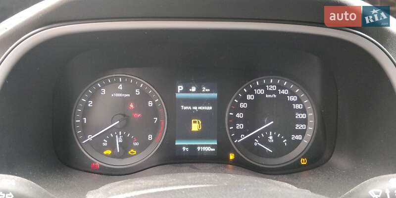 Позашляховик / Кросовер Hyundai Tucson 2018 в Києві фото 12 Позашляховик / Кросовер Hyundai Tucson 2018 в Києві