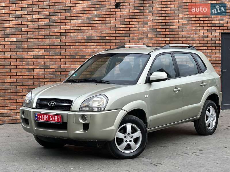 Внедорожник / Кроссовер Hyundai Tucson 2007 в Тернополе фото 2 Внедорожник / Кроссовер Hyundai Tucson 2007 в Тернополе