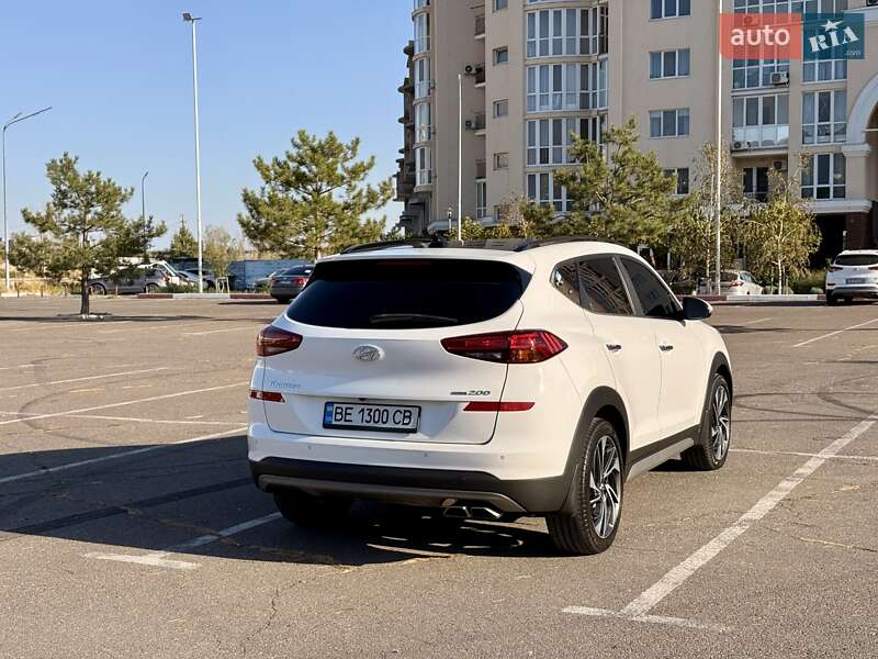 Позашляховик / Кросовер Hyundai Tucson 2020 в Миколаєві фото 5 Позашляховик / Кросовер Hyundai Tucson 2020 в Миколаєві