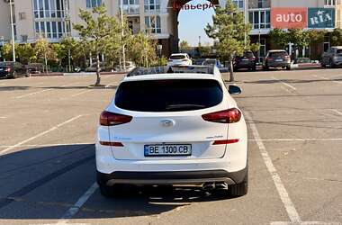 Внедорожник / Кроссовер Hyundai Tucson 2020 в 