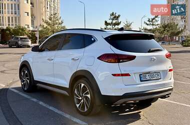 Внедорожник / Кроссовер Hyundai Tucson 2020 в 
