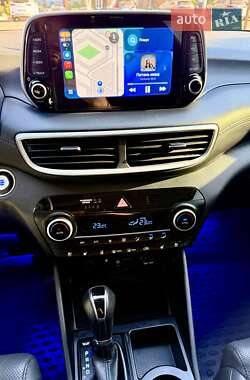 Внедорожник / Кроссовер Hyundai Tucson 2020 в 