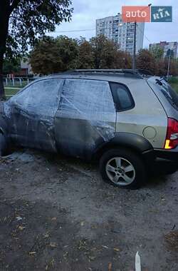 Позашляховик / Кросовер Hyundai Tucson 2007 в Києві
