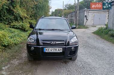Внедорожник / Кроссовер Hyundai Tucson 2008 в Днепре