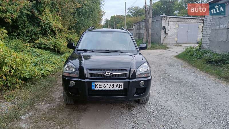 Hyundai Tucson 2008 Hyundai Tucson 2008