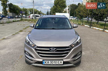 Внедорожник / Кроссовер Hyundai Tucson 2017 в Киеве