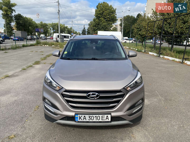 Hyundai Tucson 2017