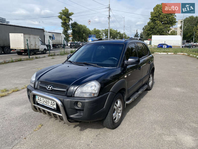 Hyundai Tucson 2006