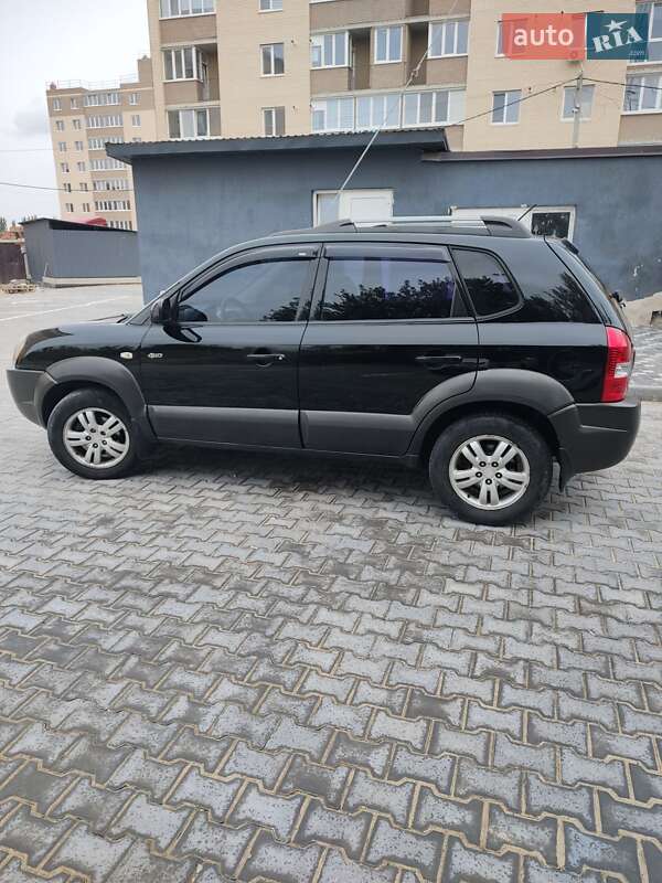 Позашляховик / Кросовер Hyundai Tucson 2007 в Вінниці