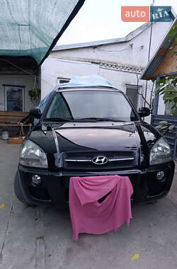 Внедорожник / Кроссовер Hyundai Tucson 2006 в Аулах