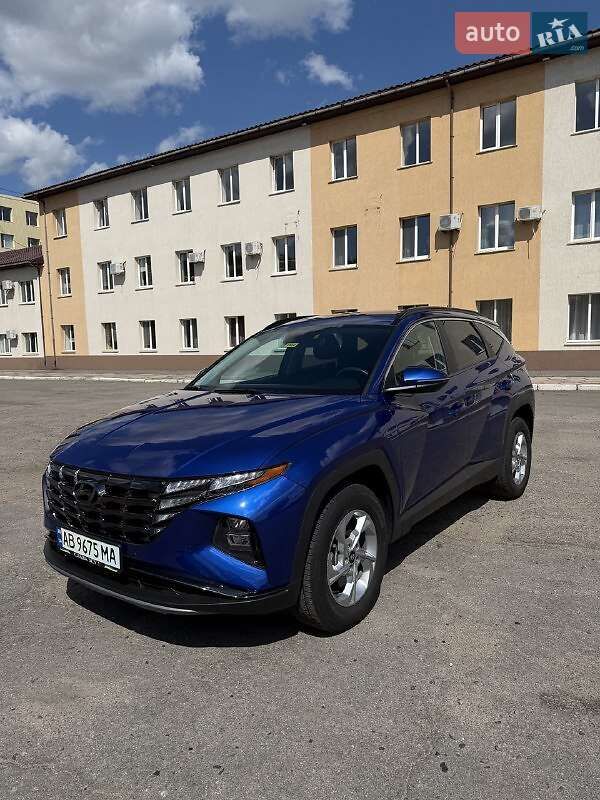 Позашляховик / Кросовер Hyundai Tucson 2021 в Лубнах