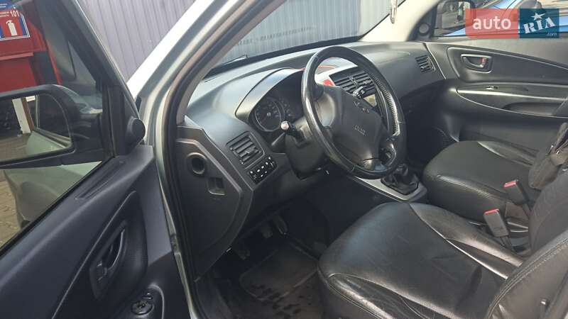 Позашляховик / Кросовер Hyundai Tucson 2007 в Дніпрі