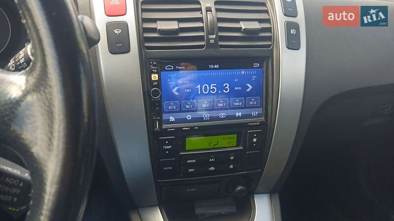 Позашляховик / Кросовер Hyundai Tucson 2007 в Дніпрі