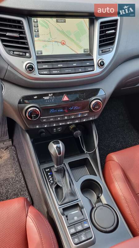 Внедорожник / Кроссовер Hyundai Tucson 2018 в Одессе фото 17 Внедорожник / Кроссовер Hyundai Tucson 2018 в Одессе
