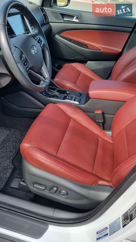 Внедорожник / Кроссовер Hyundai Tucson 2018 в Одессе фото 12 Внедорожник / Кроссовер Hyundai Tucson 2018 в Одессе