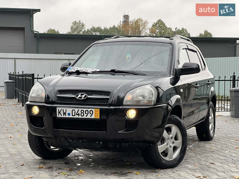 Внедорожник / Кроссовер Hyundai Tucson 2006 в Тернополе