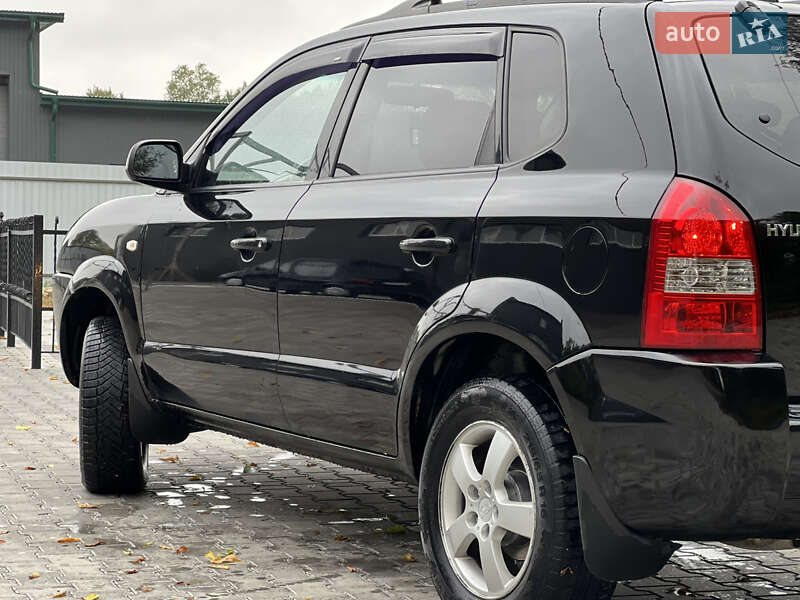 Внедорожник / Кроссовер Hyundai Tucson 2006 в Тернополе