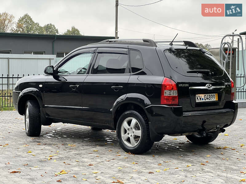 Внедорожник / Кроссовер Hyundai Tucson 2006 в Тернополе