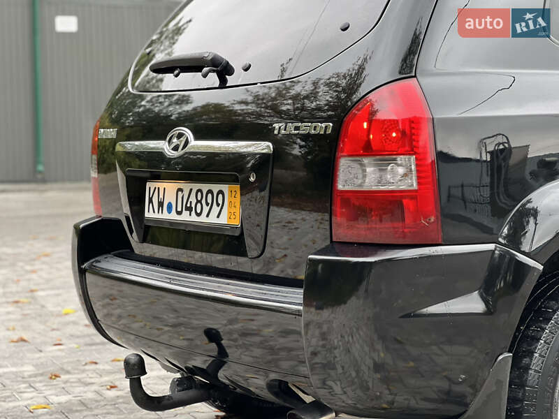 Внедорожник / Кроссовер Hyundai Tucson 2006 в Тернополе
