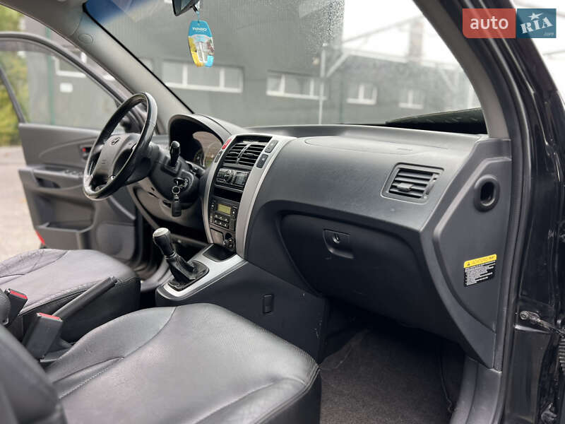 Внедорожник / Кроссовер Hyundai Tucson 2006 в Тернополе