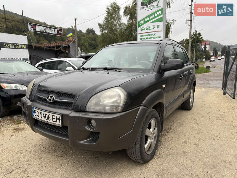 Hyundai Tucson 2005