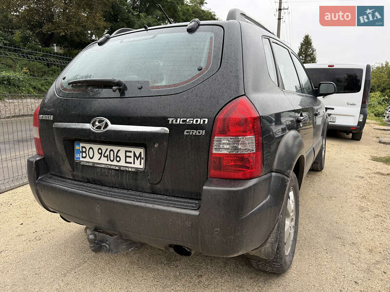 Внедорожник / Кроссовер Hyundai Tucson 2005 в Кременце
