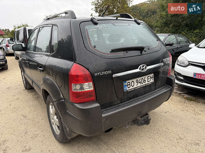 Внедорожник / Кроссовер Hyundai Tucson 2005 в Кременце