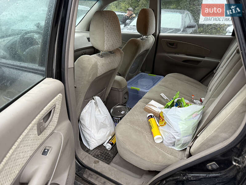 Внедорожник / Кроссовер Hyundai Tucson 2005 в Кременце