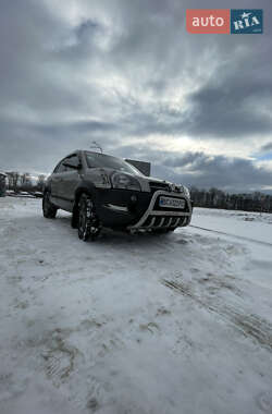 Позашляховик / Кросовер Hyundai Tucson 2008 в Львові