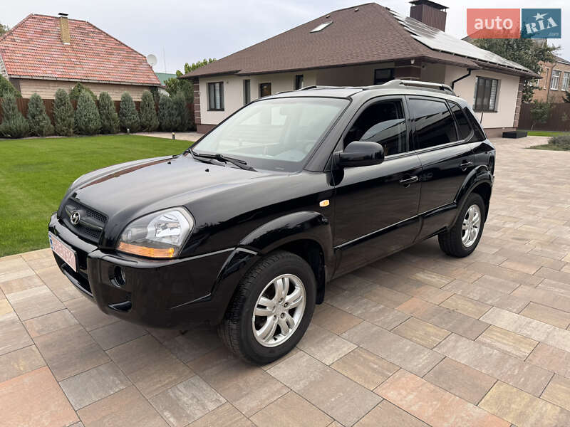 Hyundai Tucson 2007