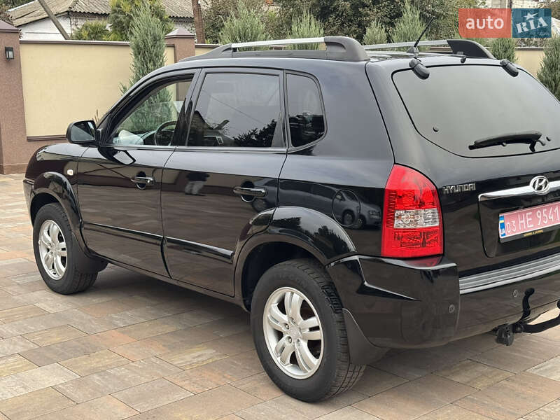 Внедорожник / Кроссовер Hyundai Tucson 2007 в Лубнах