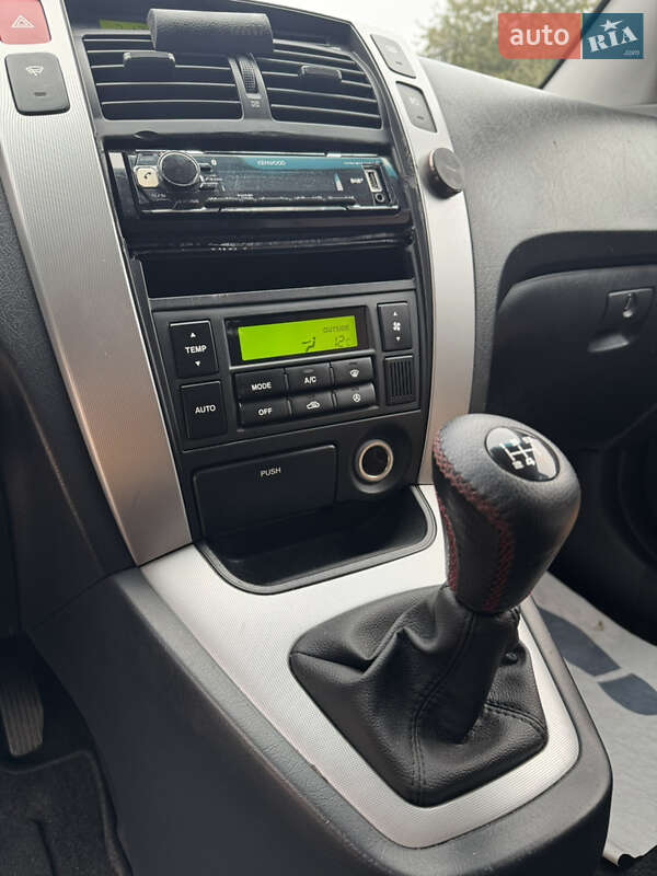 Внедорожник / Кроссовер Hyundai Tucson 2007 в Лубнах