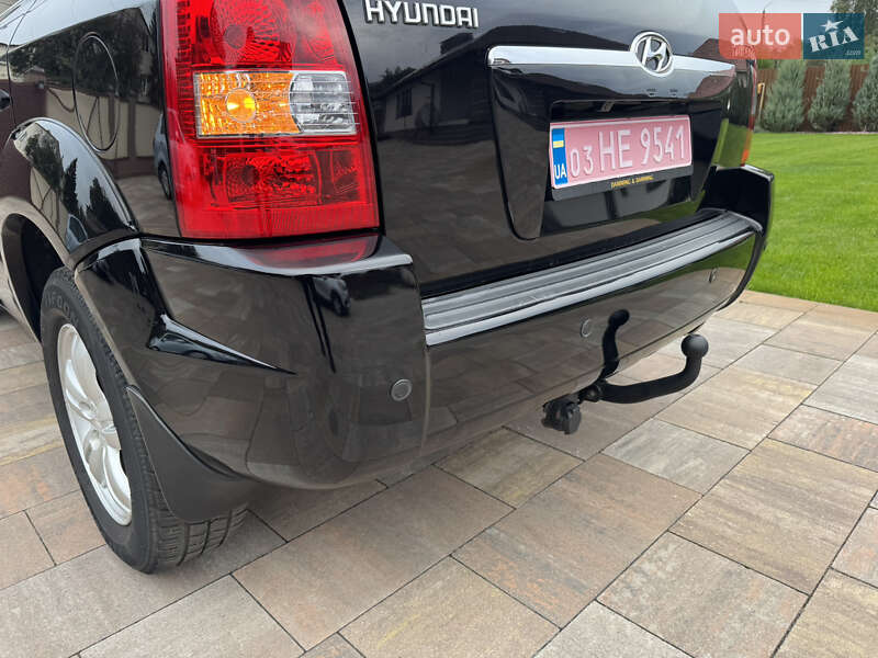 Внедорожник / Кроссовер Hyundai Tucson 2007 в Лубнах