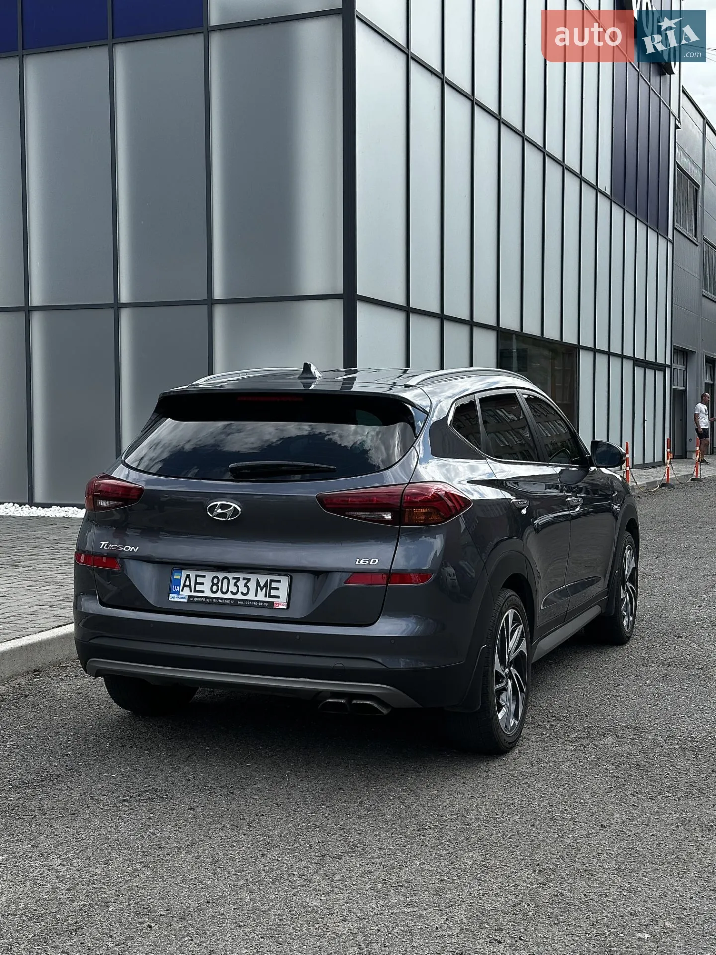 2019 Hyundai Tucson - мініатюра 2