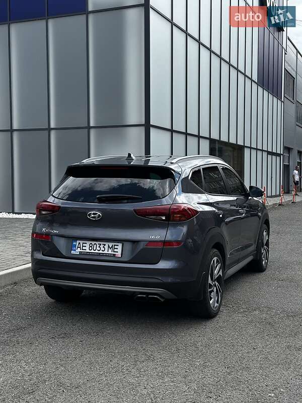 Позашляховик / Кросовер Hyundai Tucson 2019 в Дніпрі
