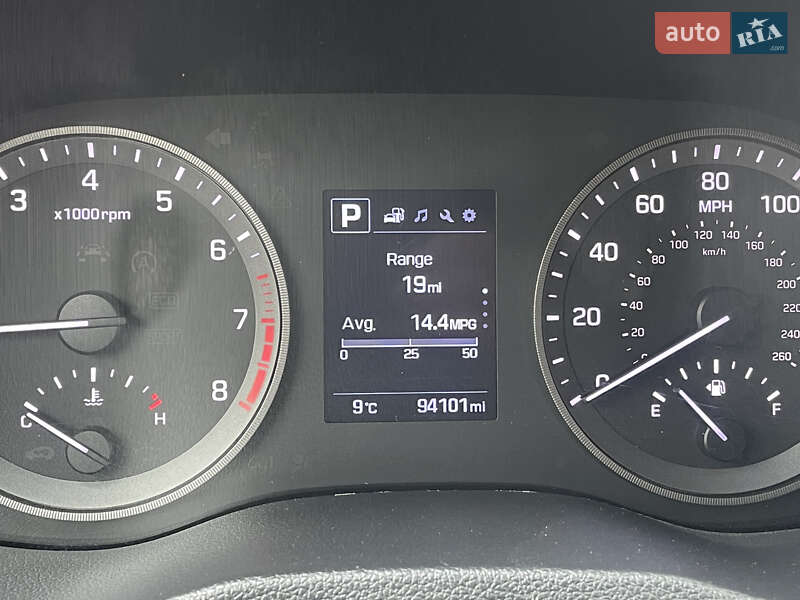 Внедорожник / Кроссовер Hyundai Tucson 2018 в Николаеве