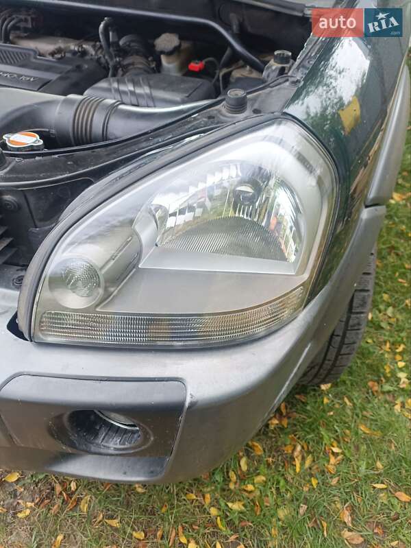 Позашляховик / Кросовер Hyundai Tucson 2007 в Полтаві