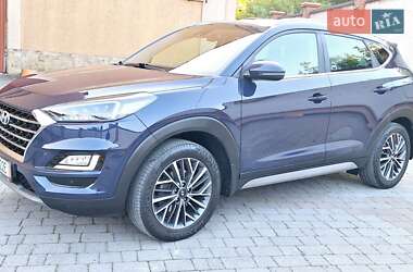 Внедорожник / Кроссовер Hyundai Tucson 2020 в 