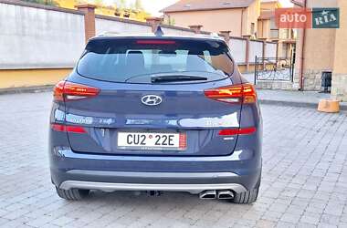 Внедорожник / Кроссовер Hyundai Tucson 2020 в 