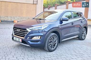 Внедорожник / Кроссовер Hyundai Tucson 2020 в 