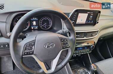 Внедорожник / Кроссовер Hyundai Tucson 2020 в 