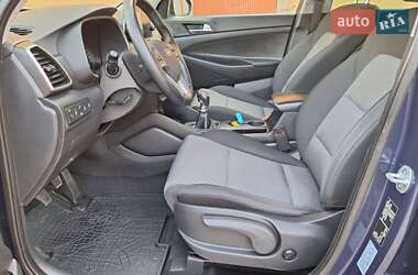 Внедорожник / Кроссовер Hyundai Tucson 2020 в 