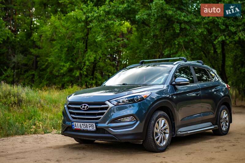 Внедорожник / Кроссовер Hyundai Tucson 2017 в Запорожье фото 4 Внедорожник / Кроссовер Hyundai Tucson 2017 в Запорожье