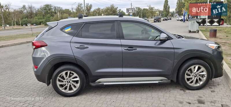 Внедорожник / Кроссовер Hyundai Tucson 2017 в Запорожье фото 8 Внедорожник / Кроссовер Hyundai Tucson 2017 в Запорожье