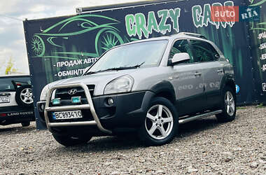 Внедорожник / Кроссовер Hyundai Tucson 2005 в Харькове