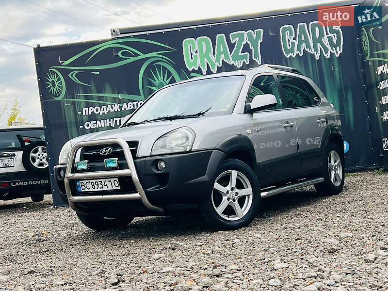 Hyundai Tucson 2005