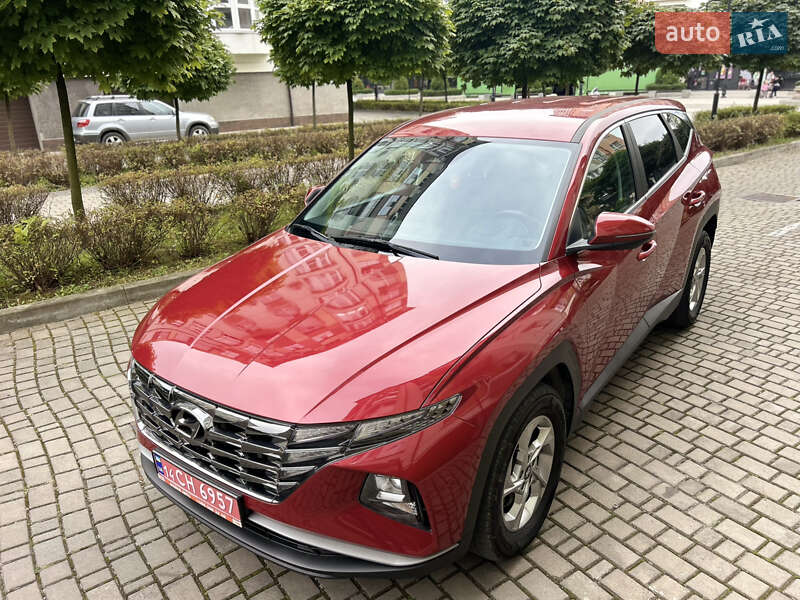 Позашляховик / Кросовер Hyundai Tucson 2021 в  фото Позашляховик / Кросовер Hyundai Tucson 2021 в