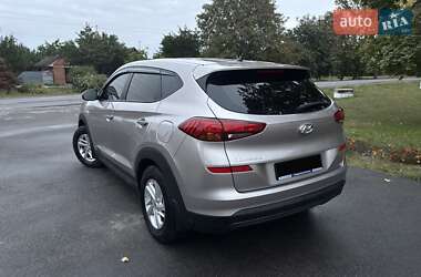 Внедорожник / Кроссовер Hyundai Tucson 2019 в 